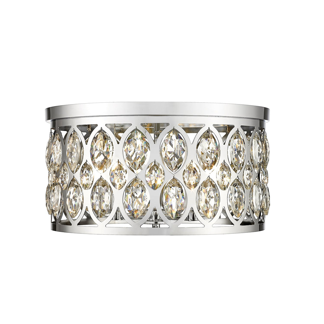 5 Light Flush Mount by Z-Lite