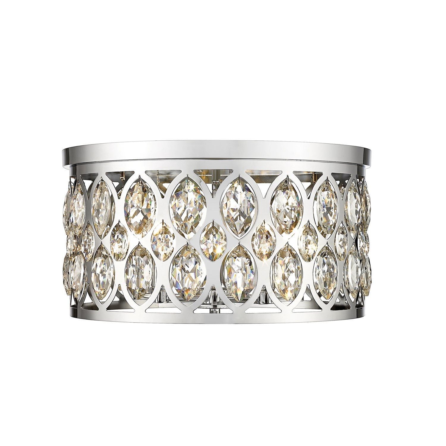 5 Light Flush Mount by Z-Lite