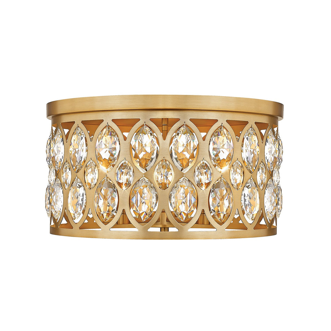5 Light Flush Mount by Z-Lite