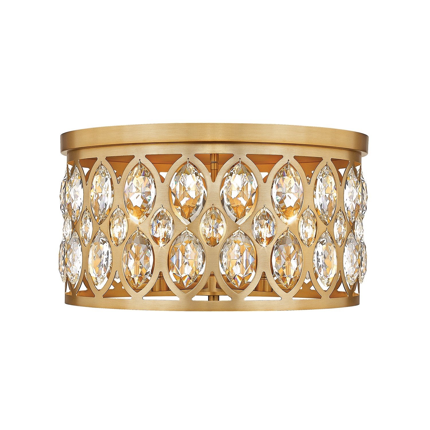 5 Light Flush Mount by Z-Lite