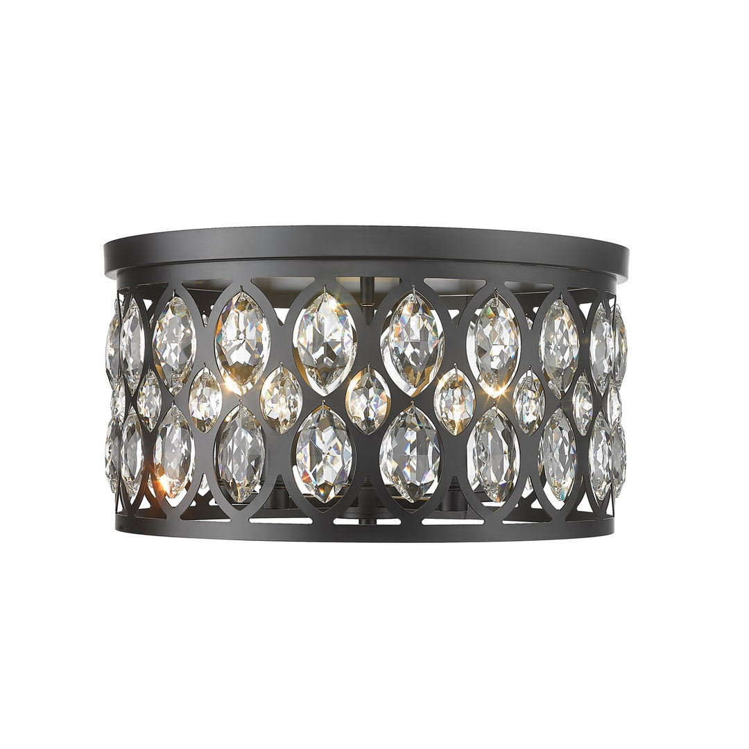 5 Light Flush Mount by Z-Lite