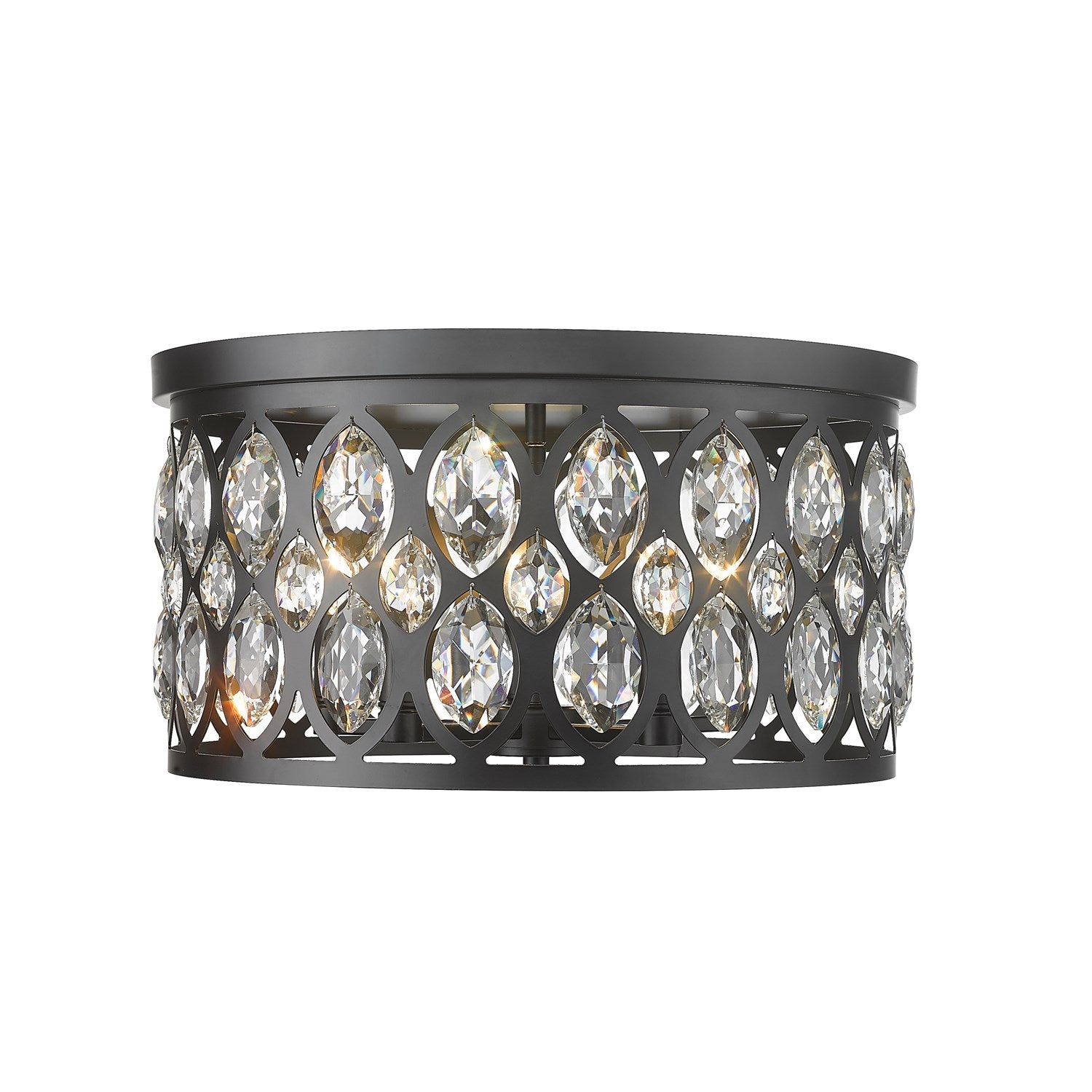 5 Light Flush Mount by Z-Lite
