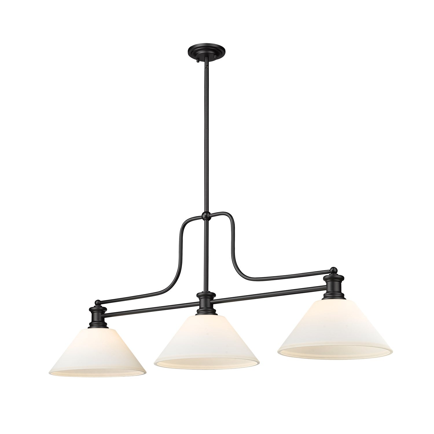 3 Light Billiard by Z-Lite