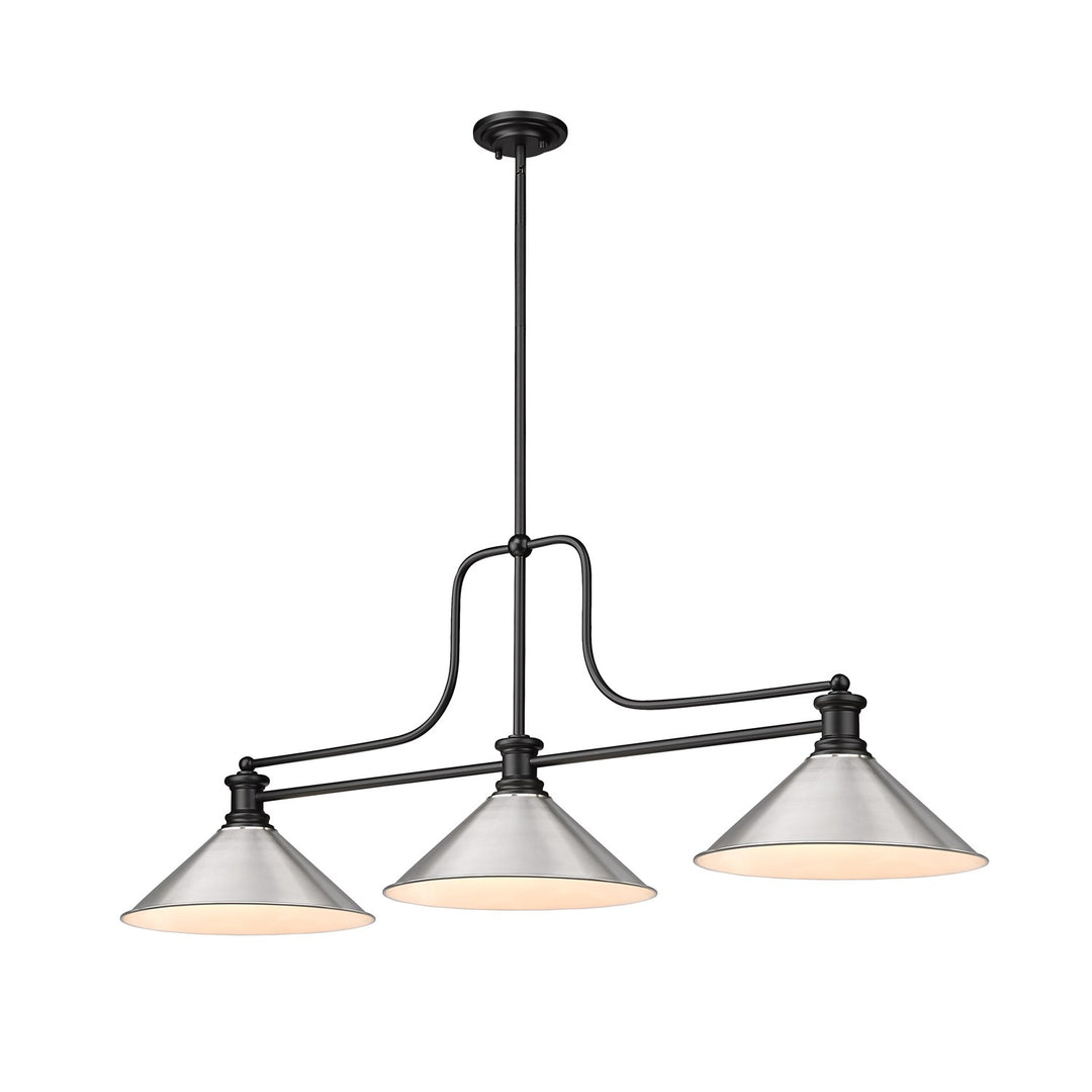 3 Light Billiard by Z-Lite