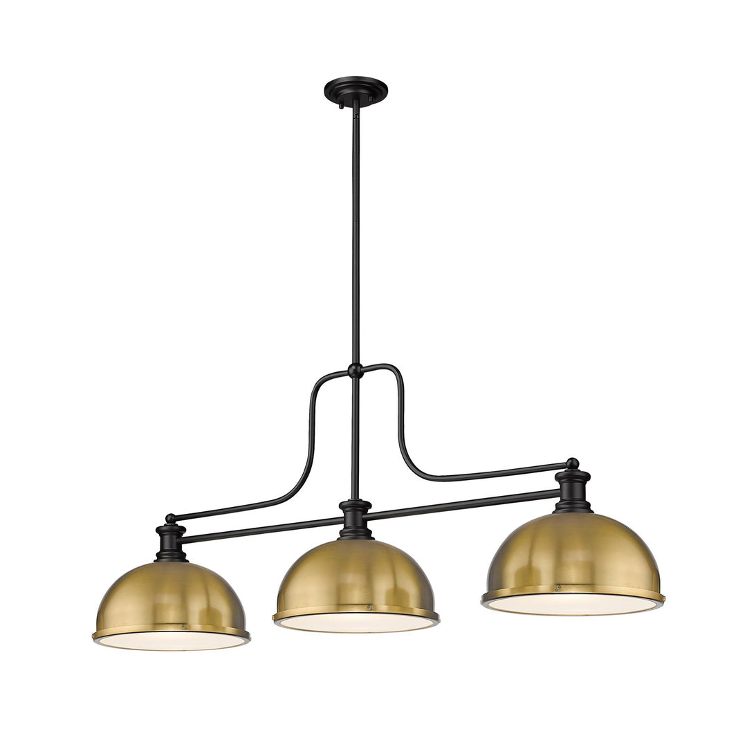 3 Light Billiard by Z-Lite