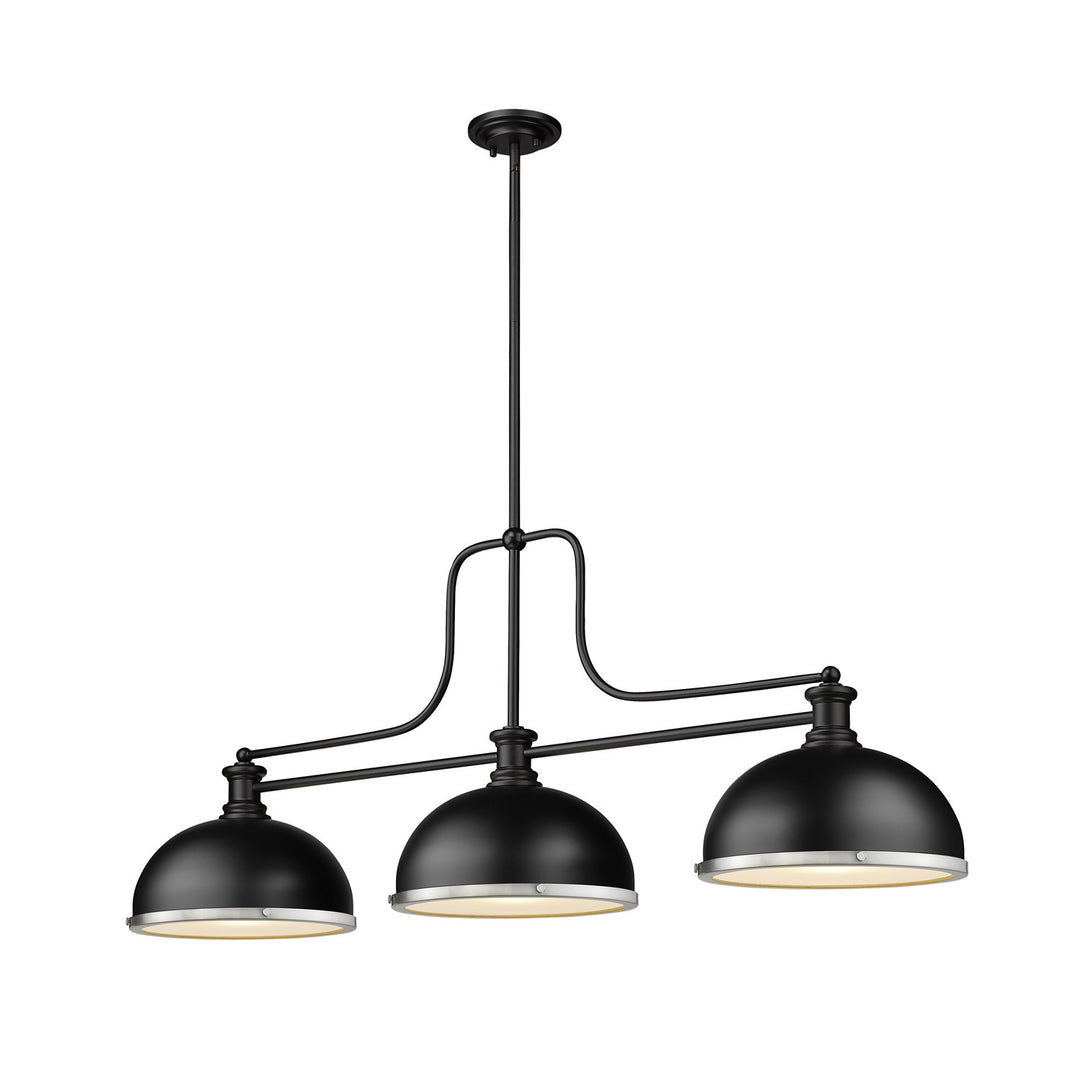 3 Light Billiard by Z-Lite