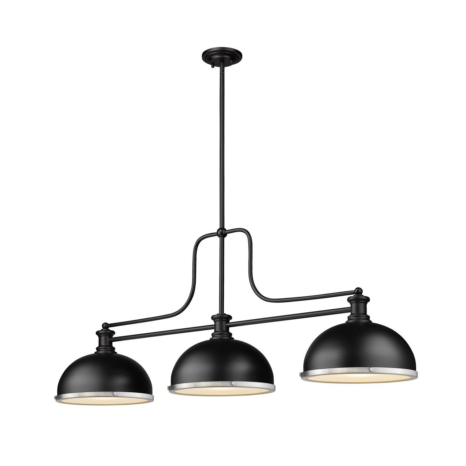 3 Light Billiard by Z-Lite