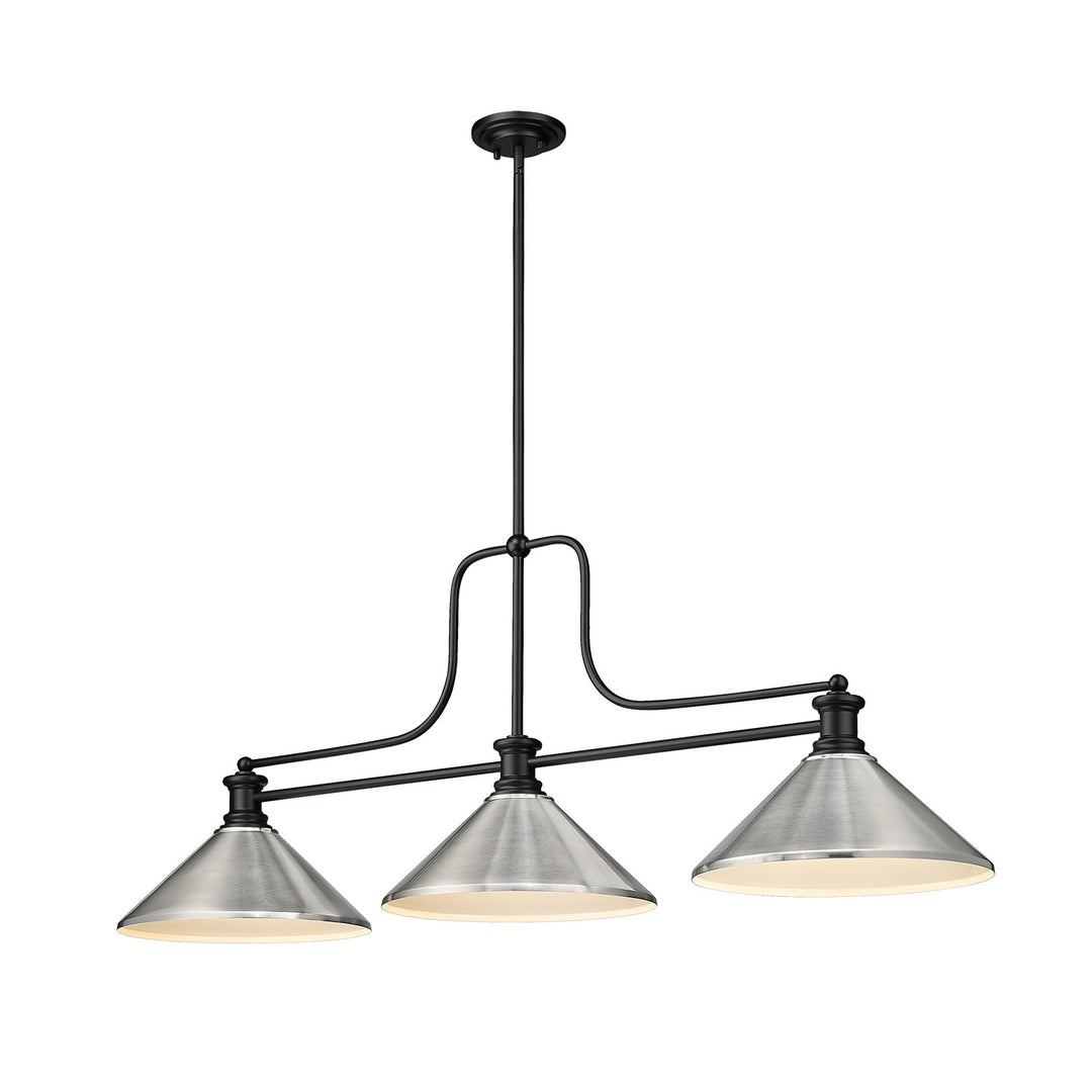 3 Light Billiard by Z-Lite