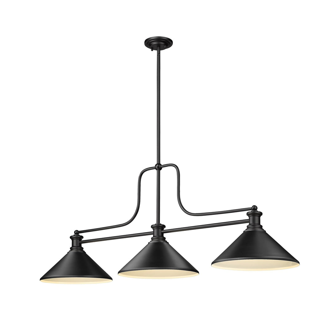 3 Light Billiard by Z-Lite
