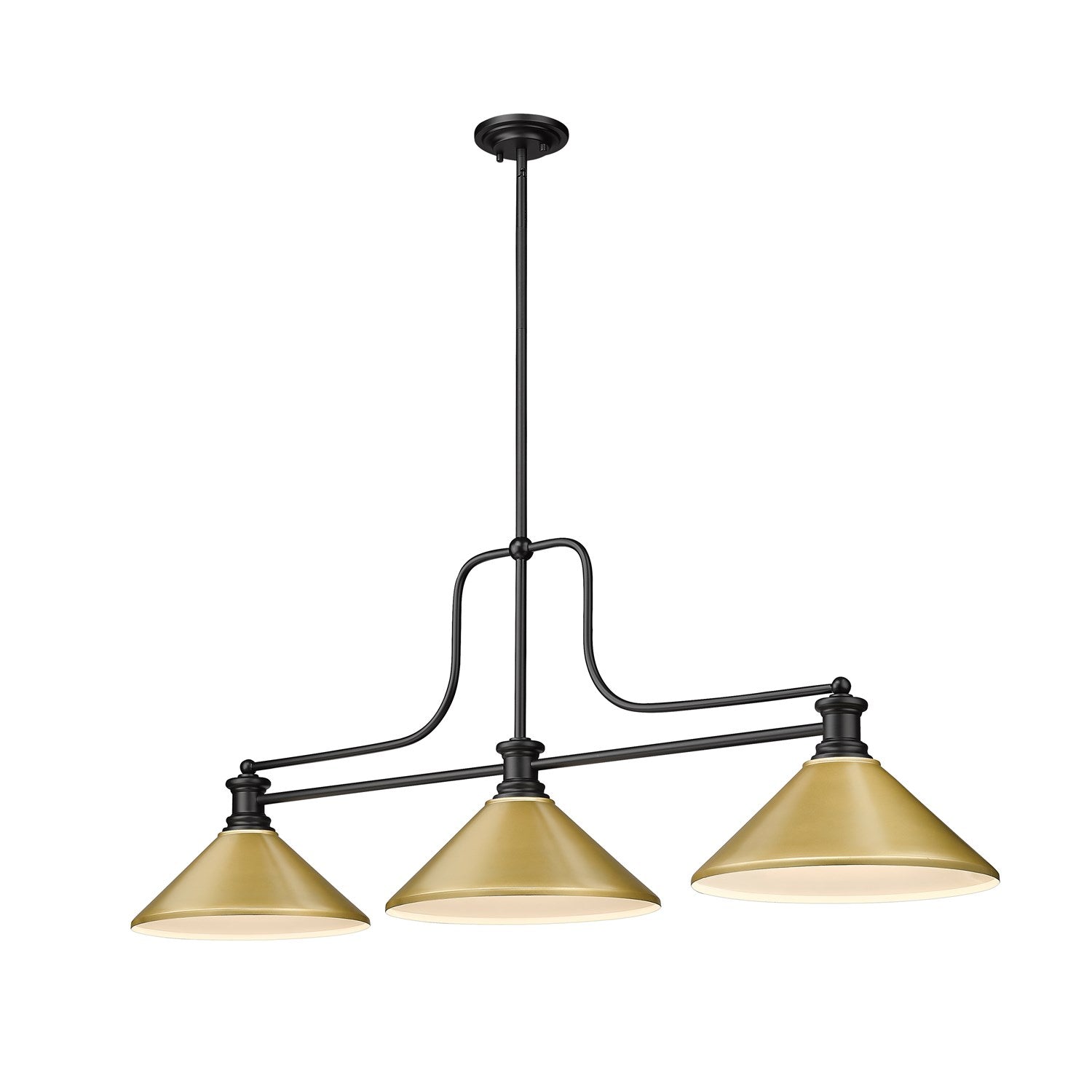 3 Light Billiard by Z-Lite