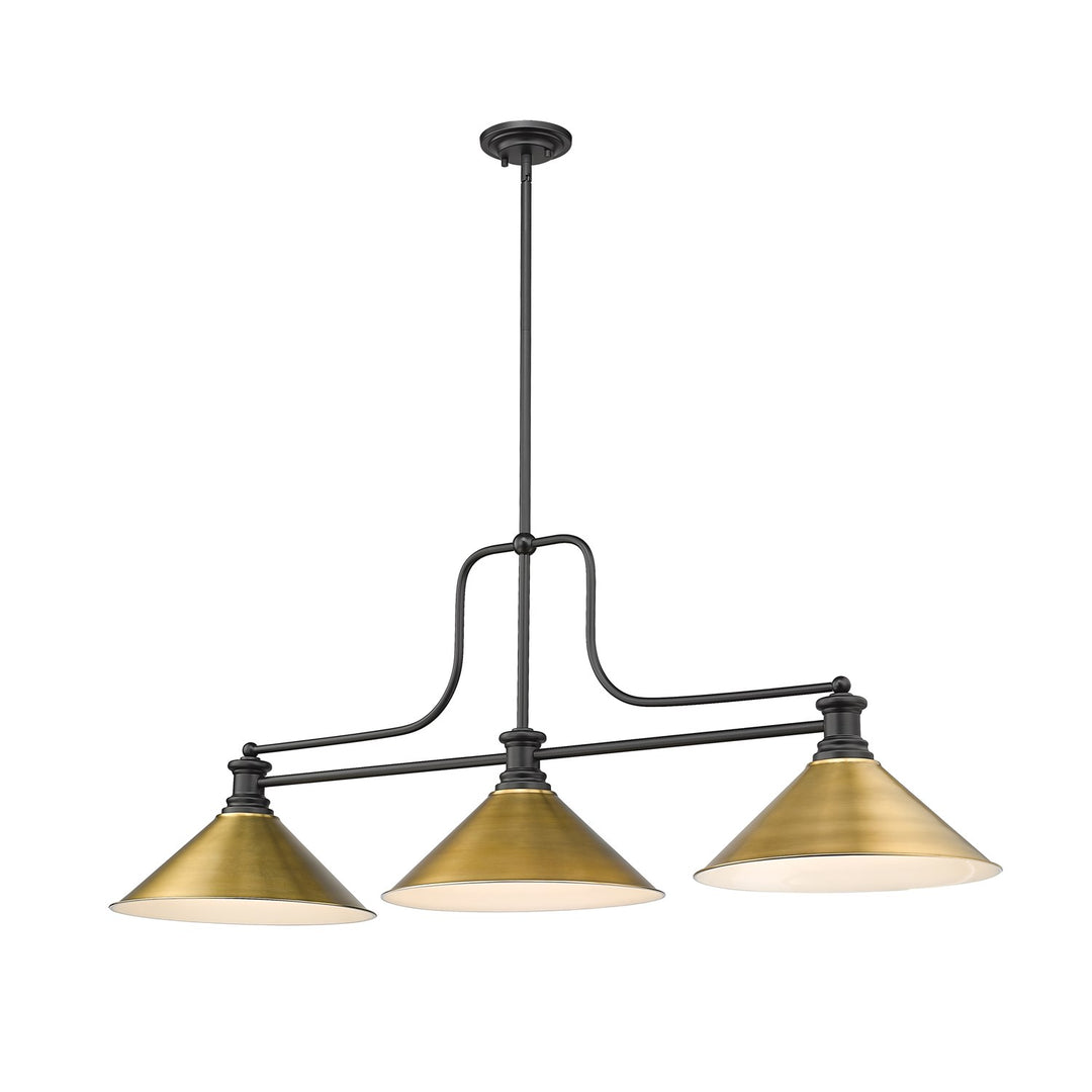3 Light Billiard by Z-Lite