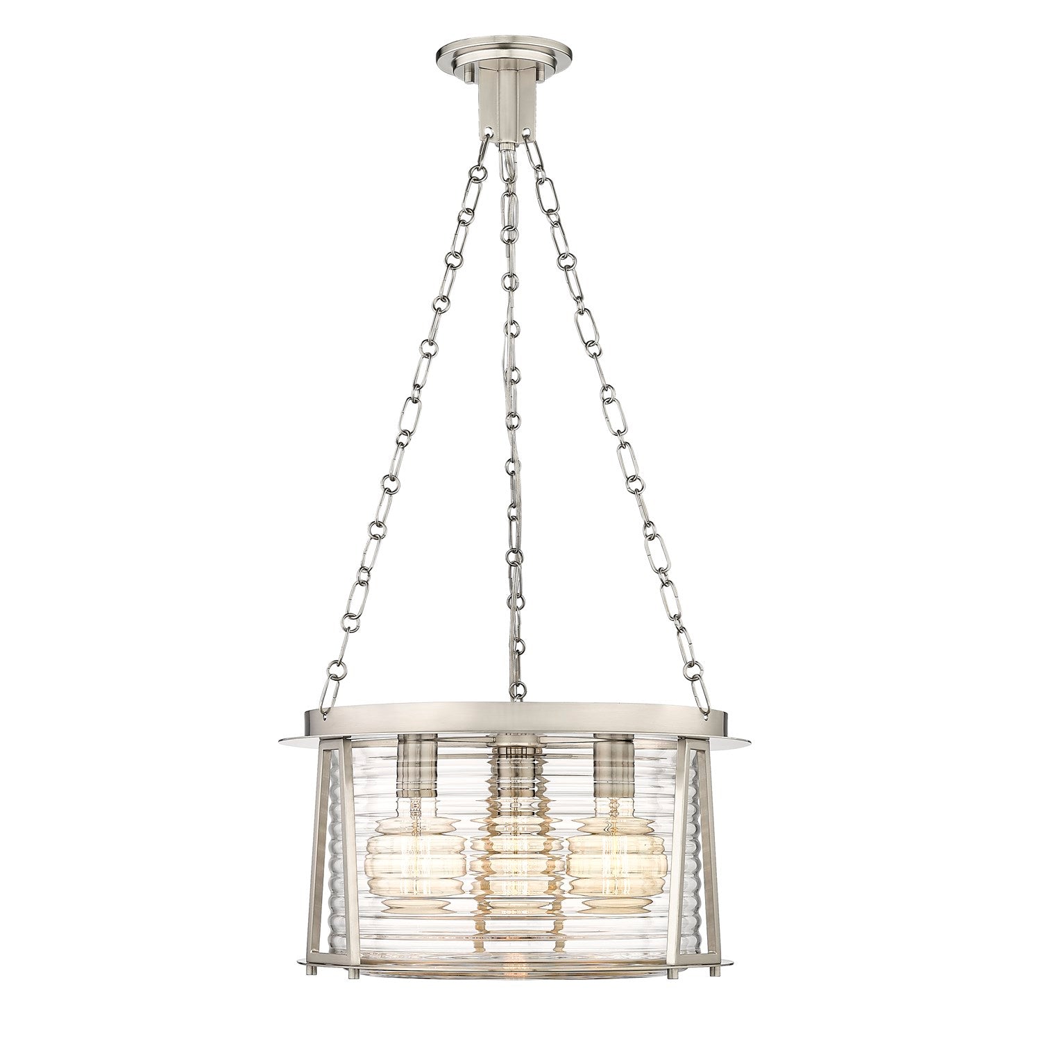 3 Light Pendant by Z-Lite