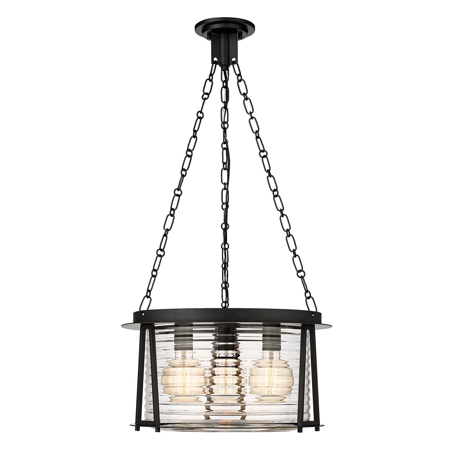 3 Light Pendant by Z-Lite