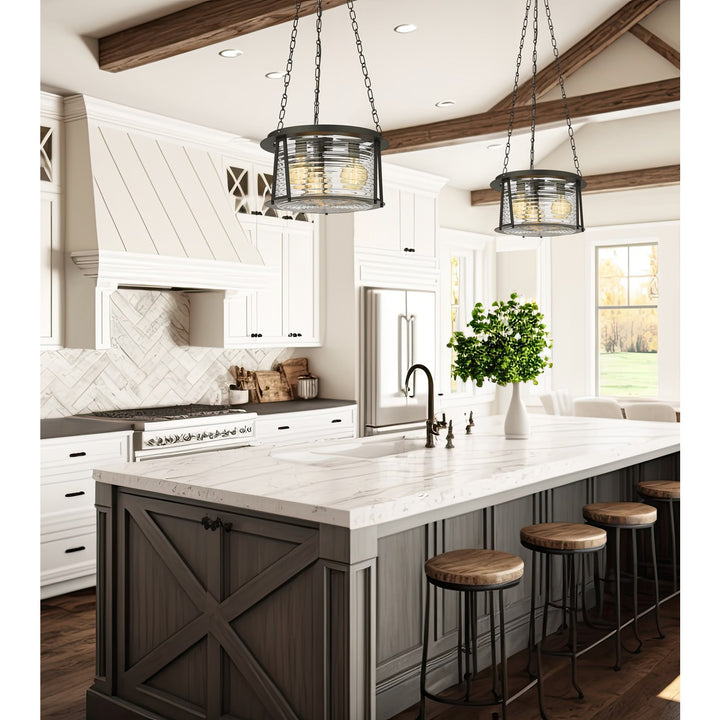 3 Light Pendant