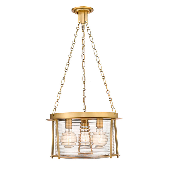 3 Light Pendant by Z-Lite