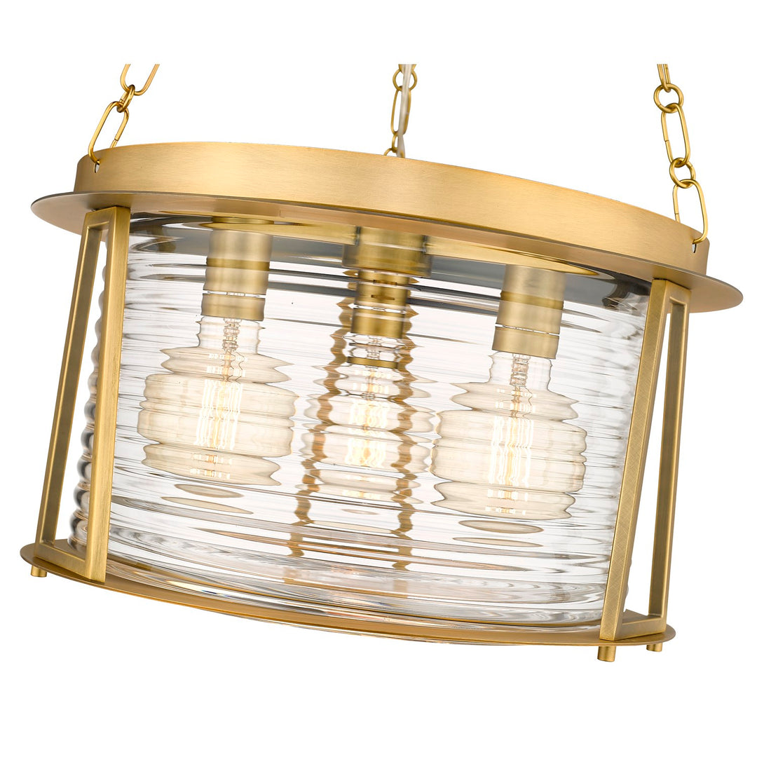 3 Light Pendant