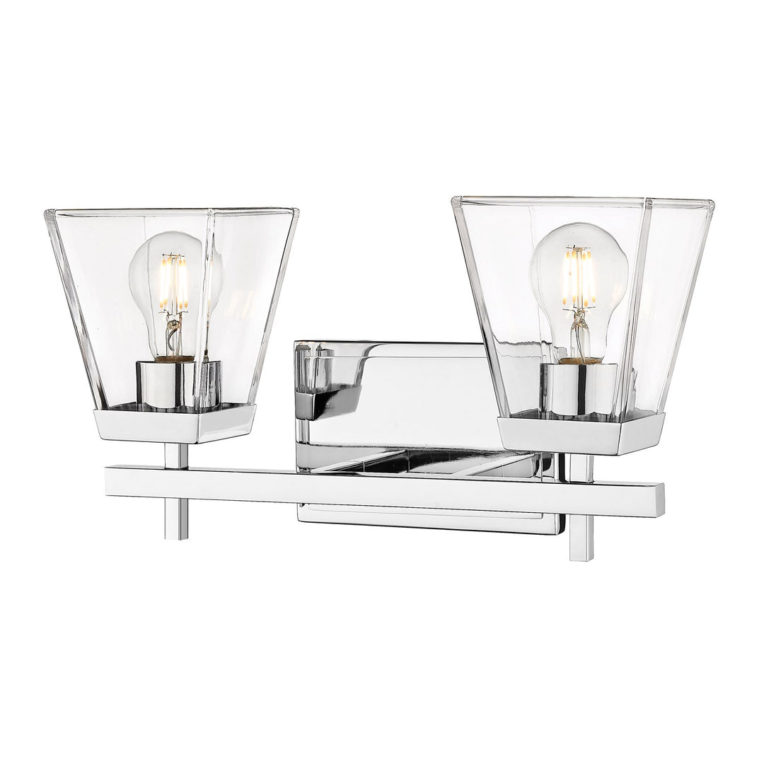 2 Light Vanity by Z-Lite