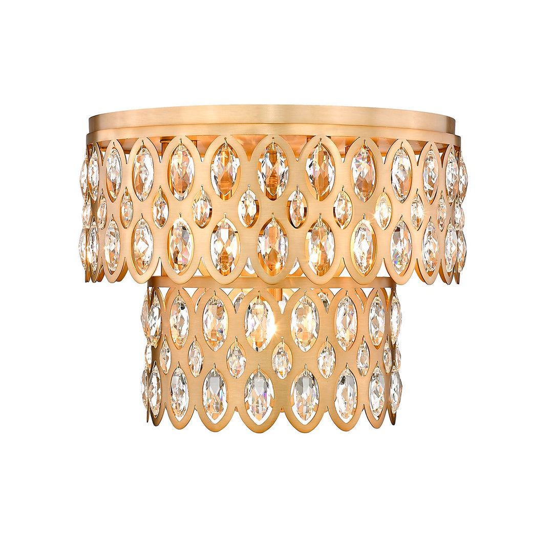 5 Light Flush Mount by Z-Lite