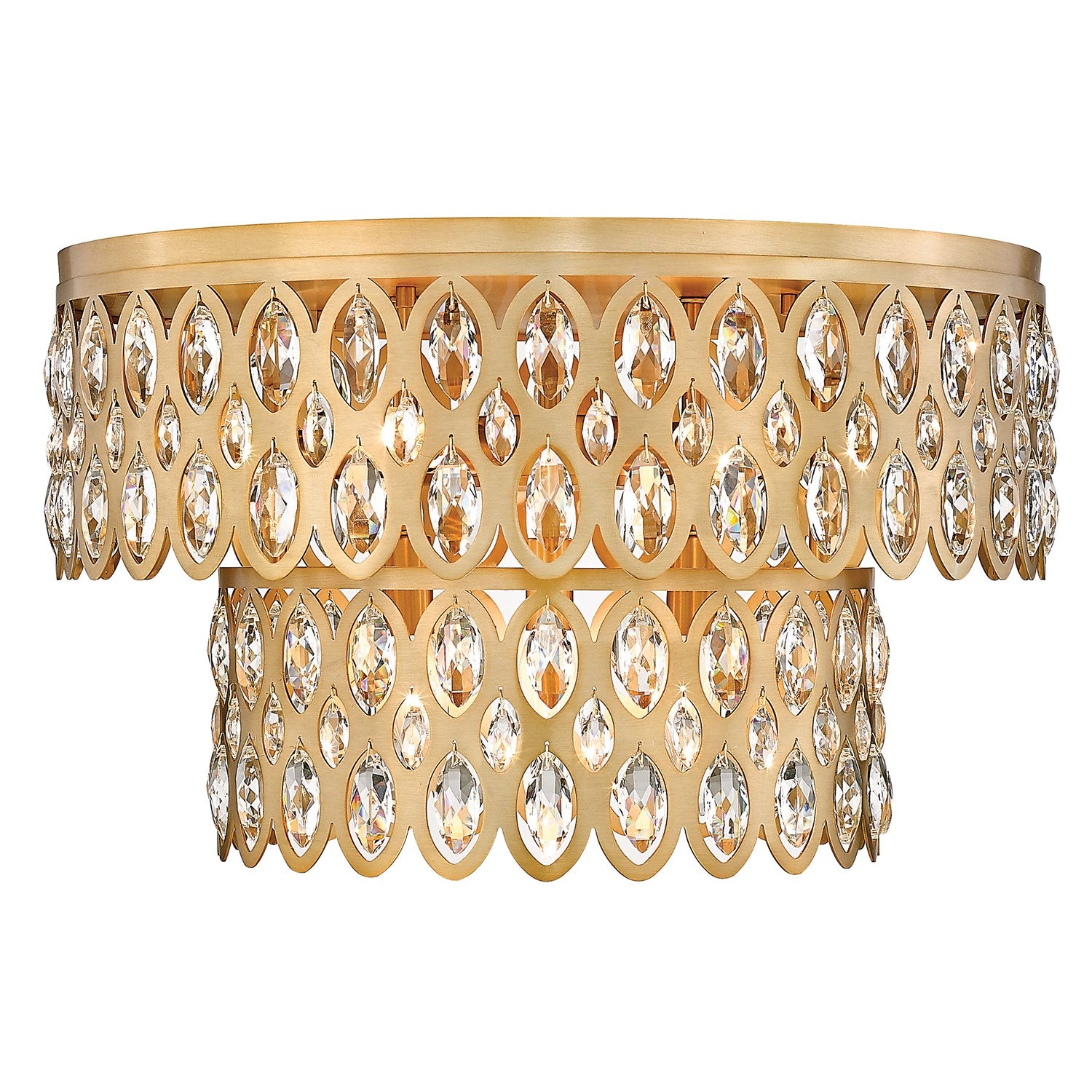 9 Light Flush Mount by Z-Lite