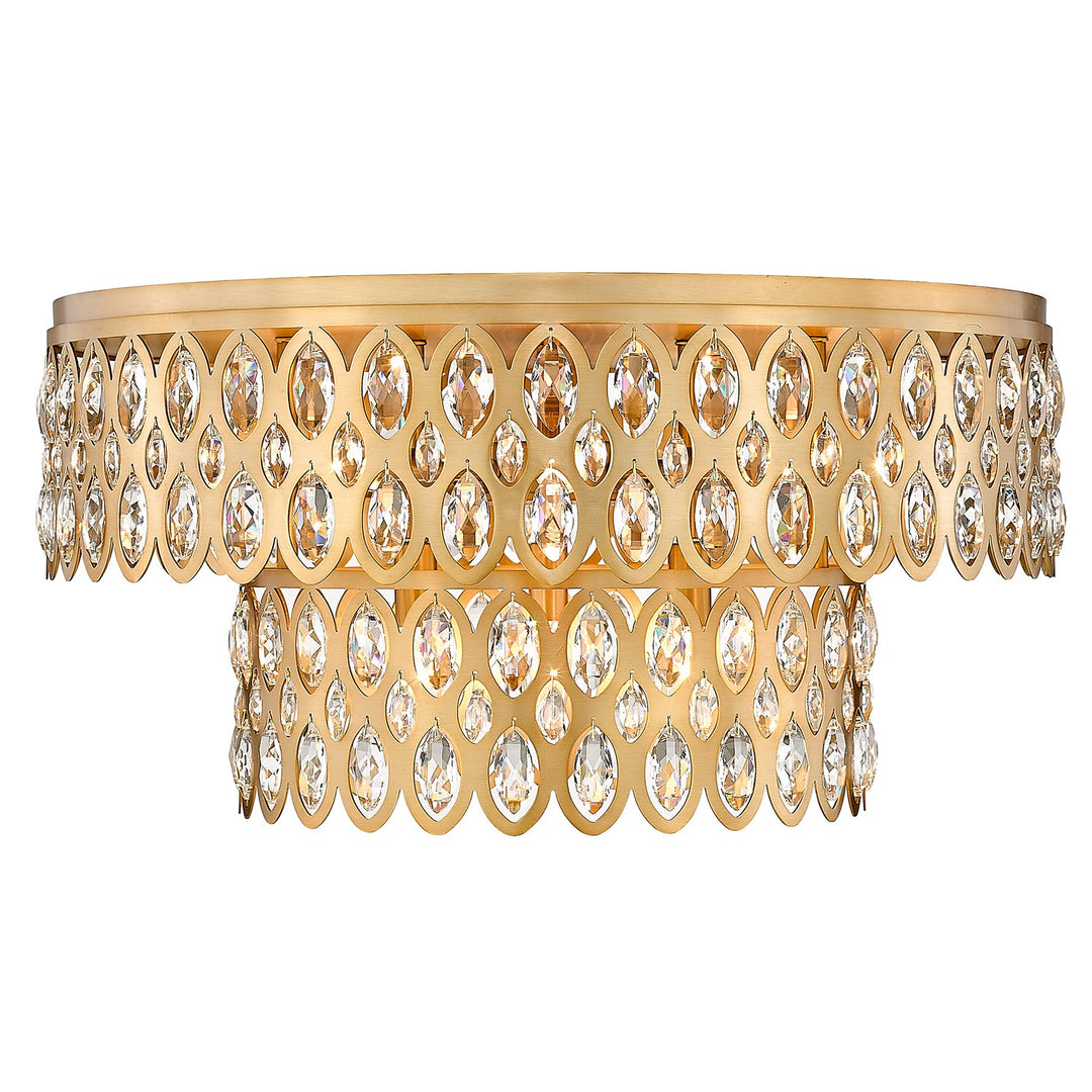 12 Light Flush Mount by Z-Lite