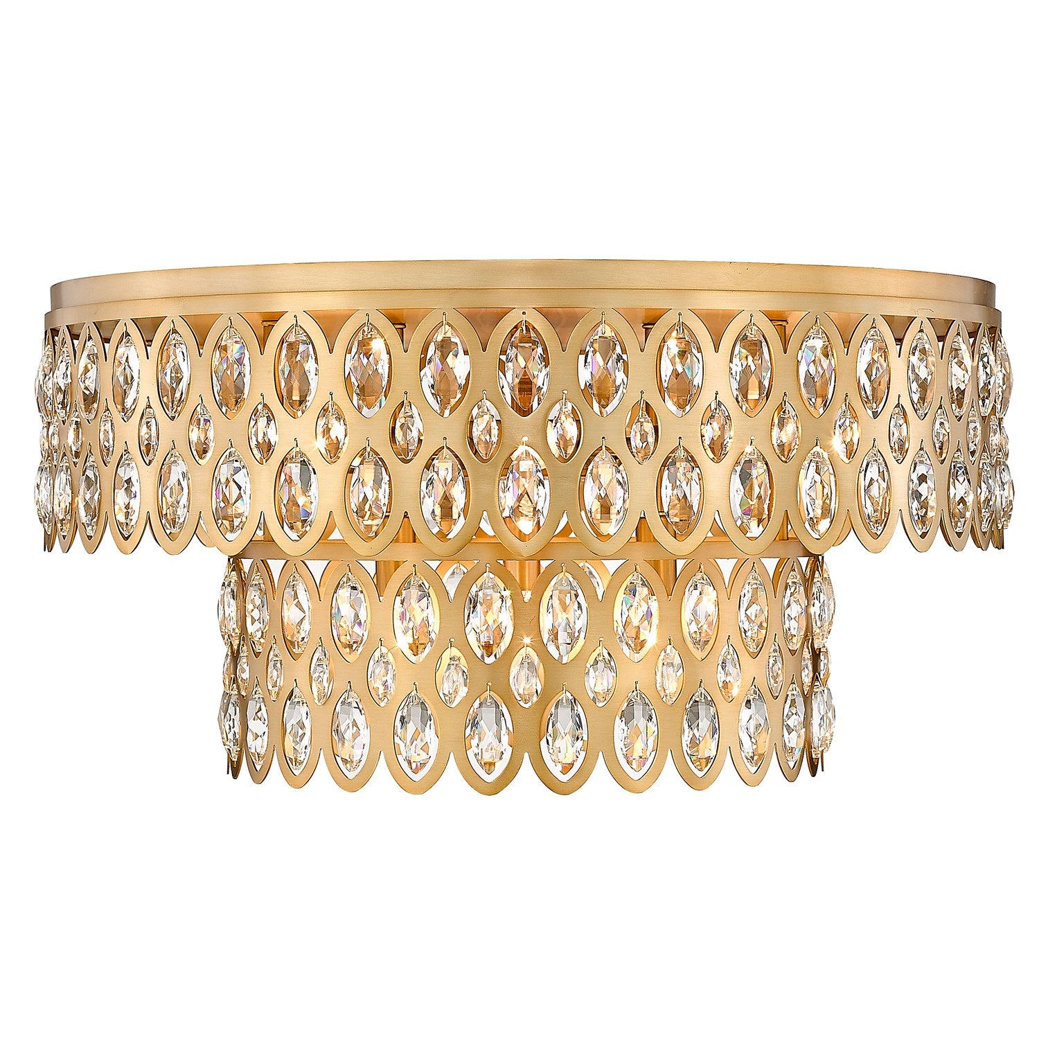 12 Light Flush Mount by Z-Lite