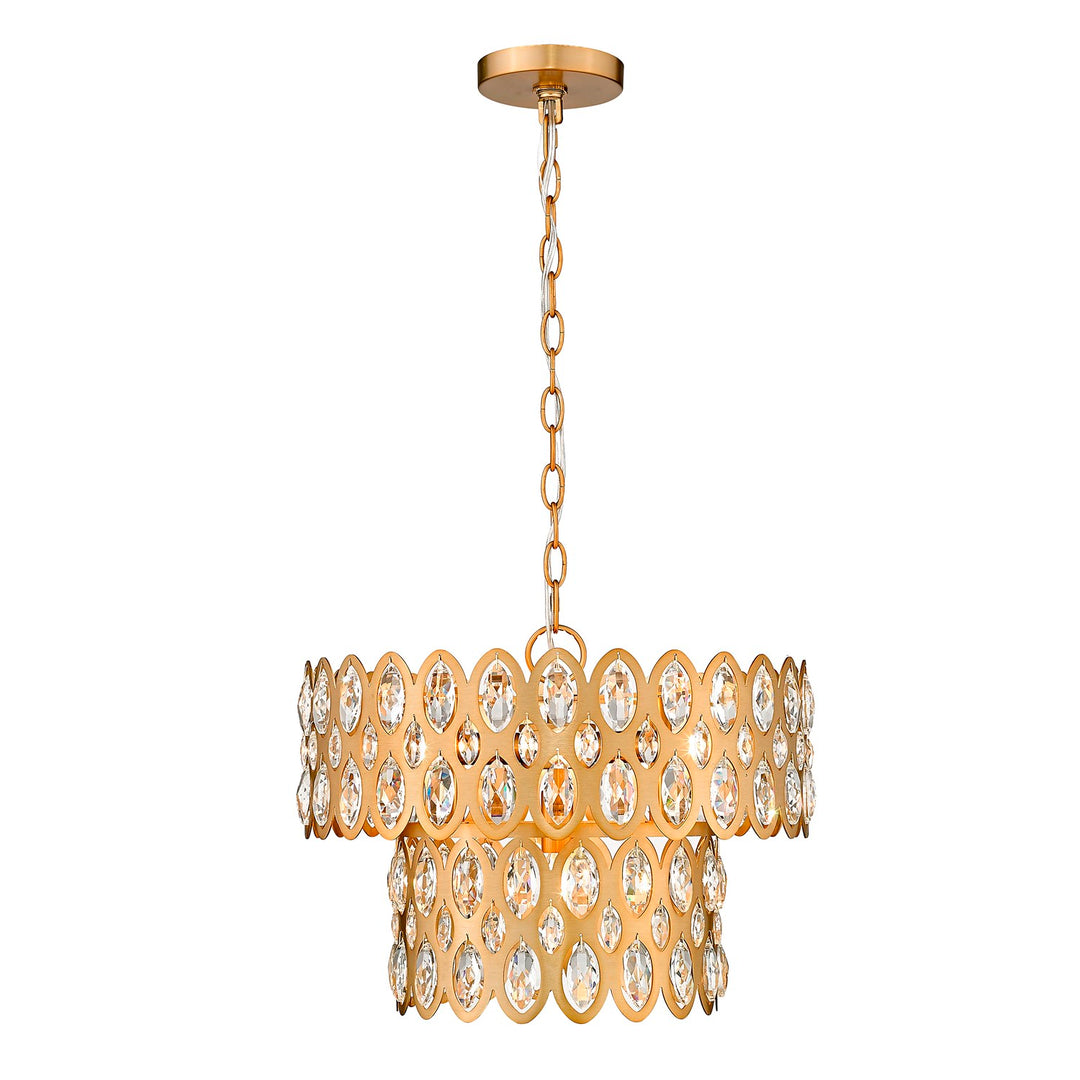 5 Light Pendant by Z-Lite