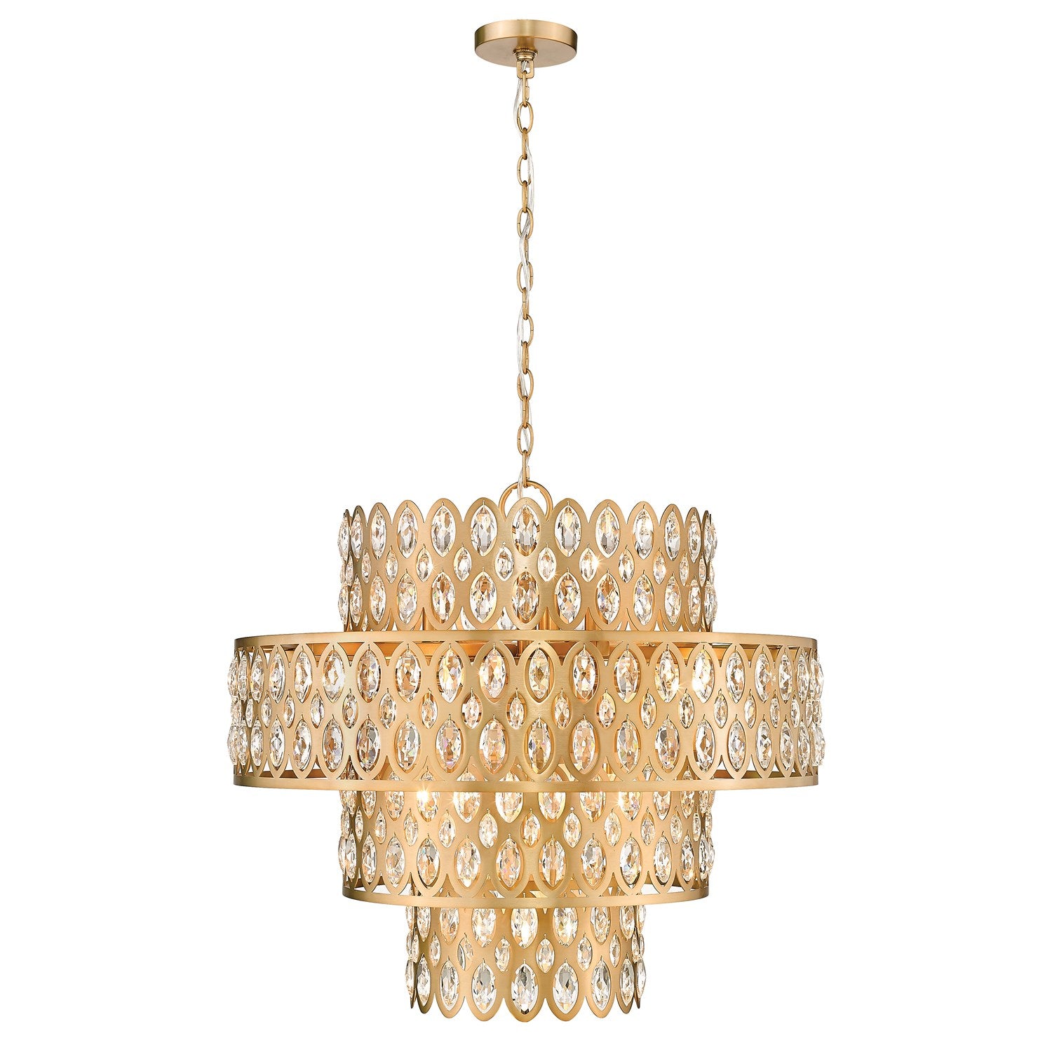 13 Light Pendant by Z-Lite