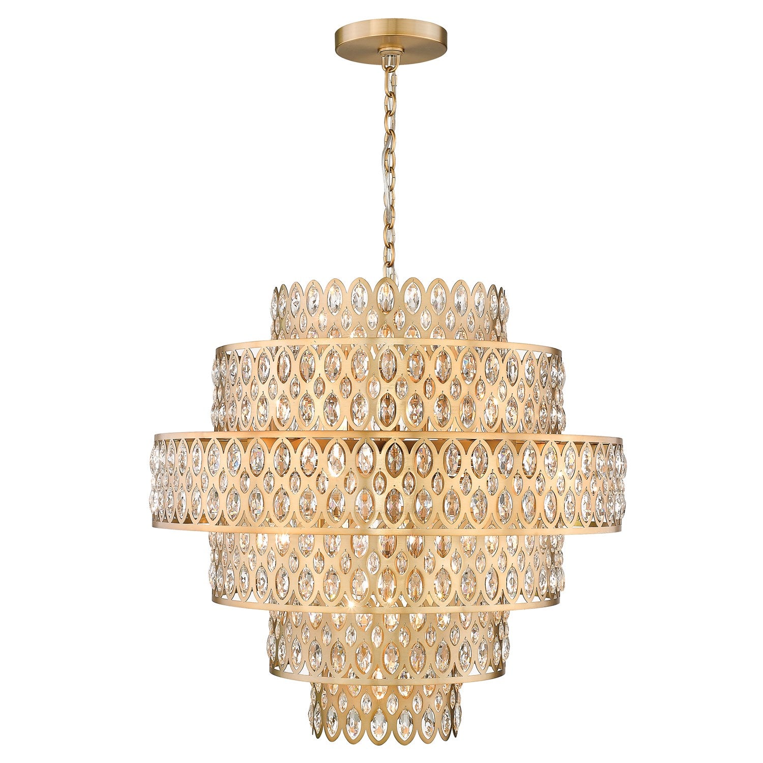 17 Light Pendant by Z-Lite