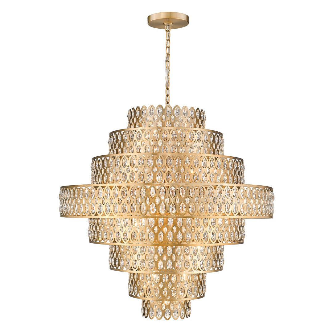 25 Light Pendant by Z-Lite