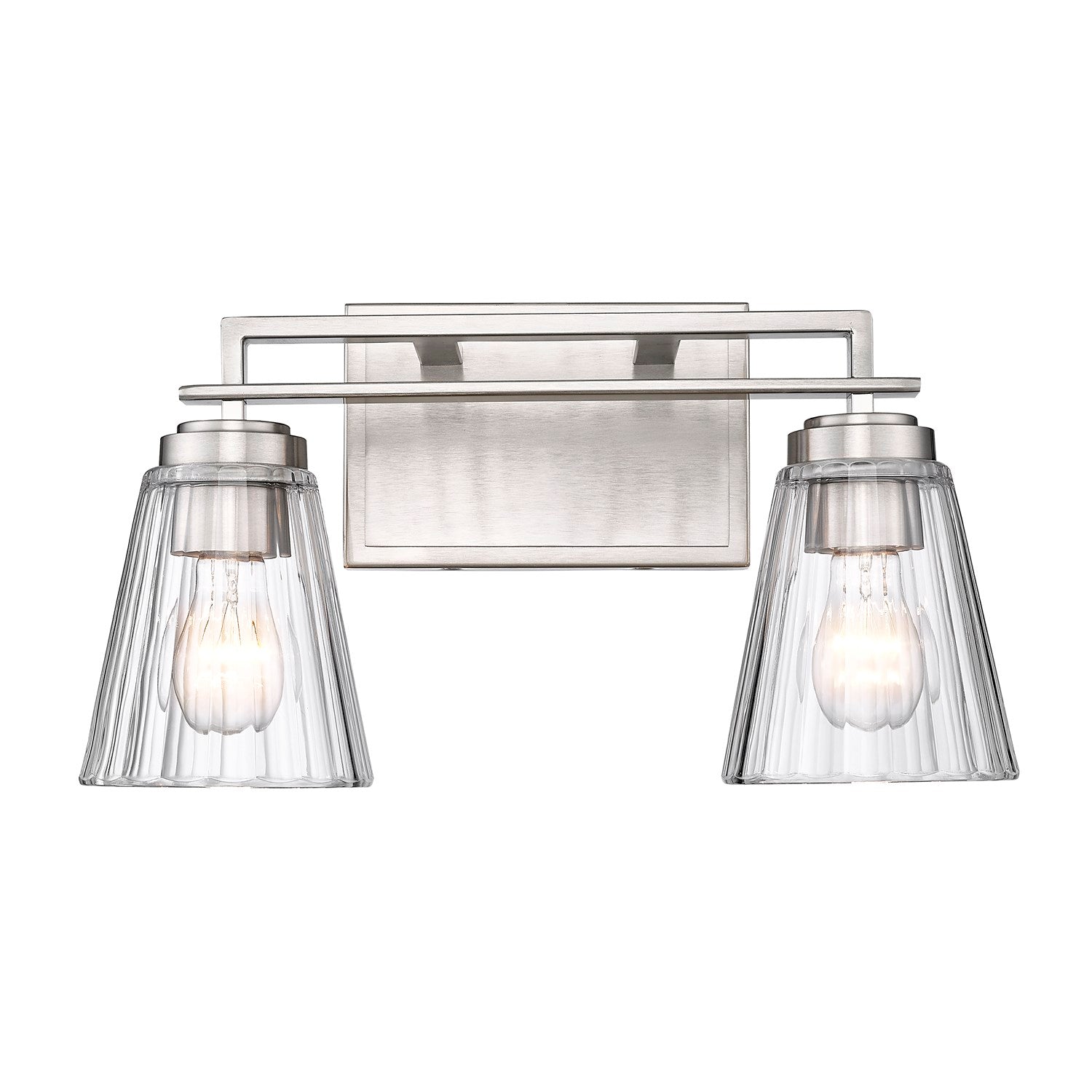 2 Light Vanity by Z-Lite