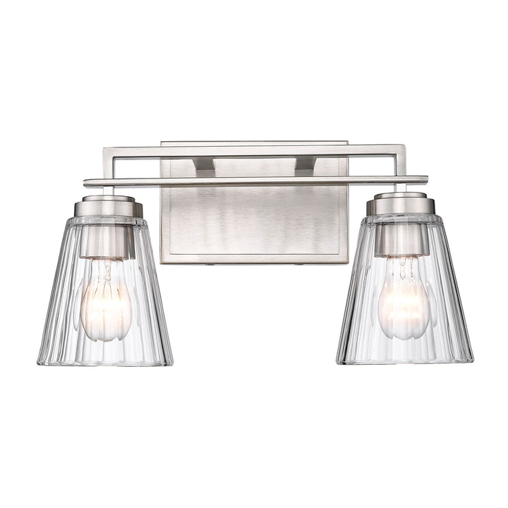2 Light Vanity by Z-Lite