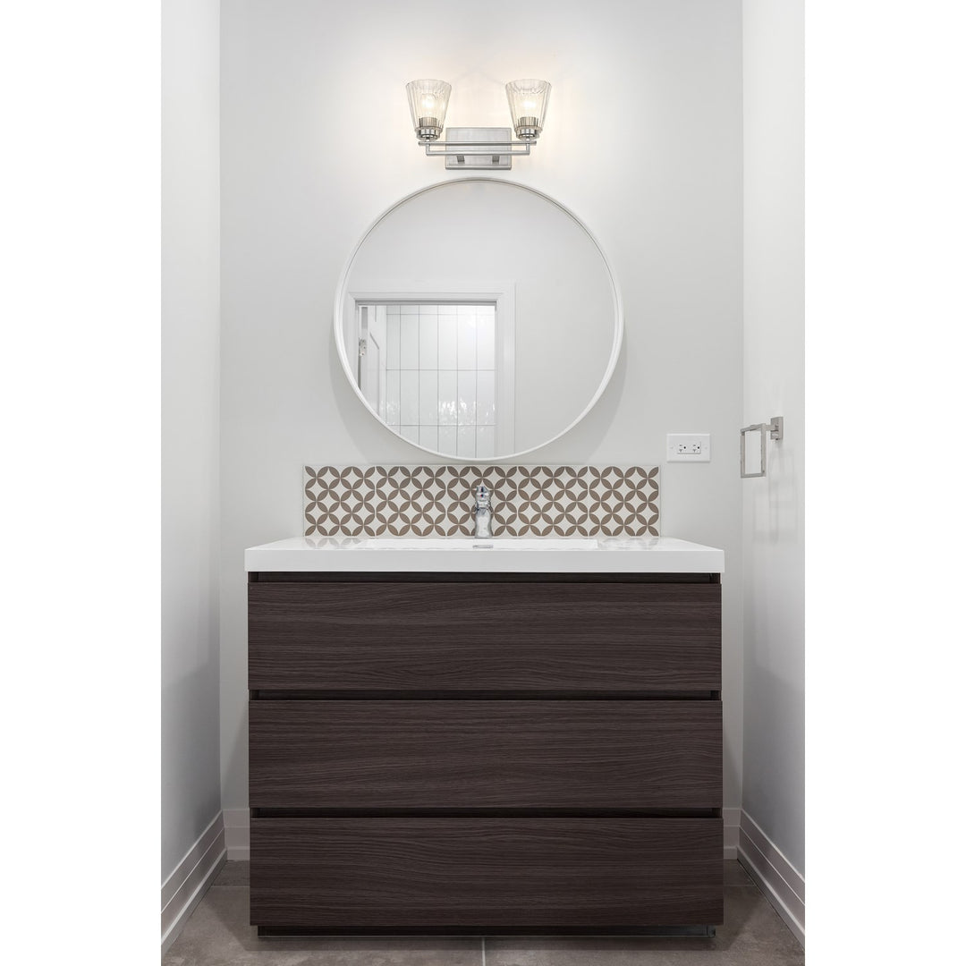 2 Light Vanity