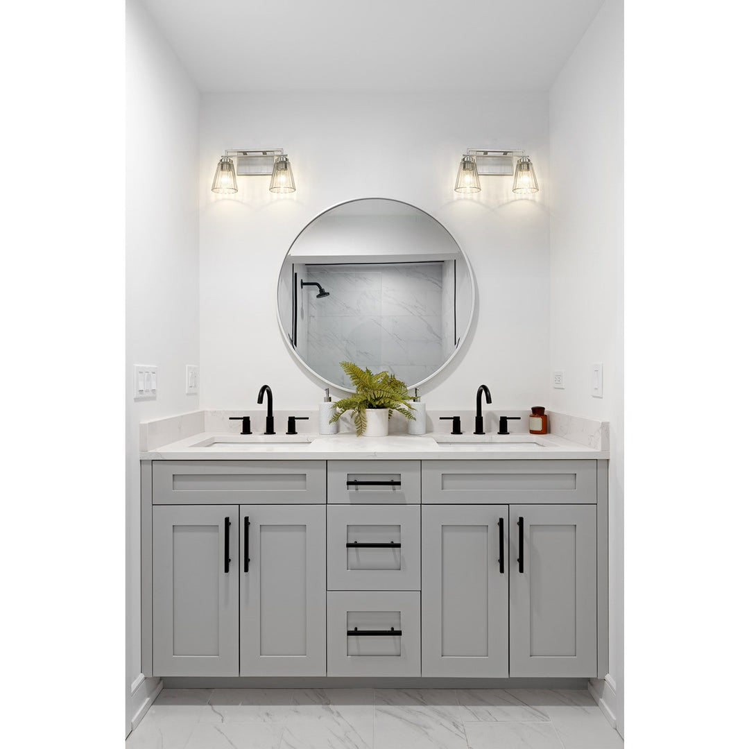 2 Light Vanity