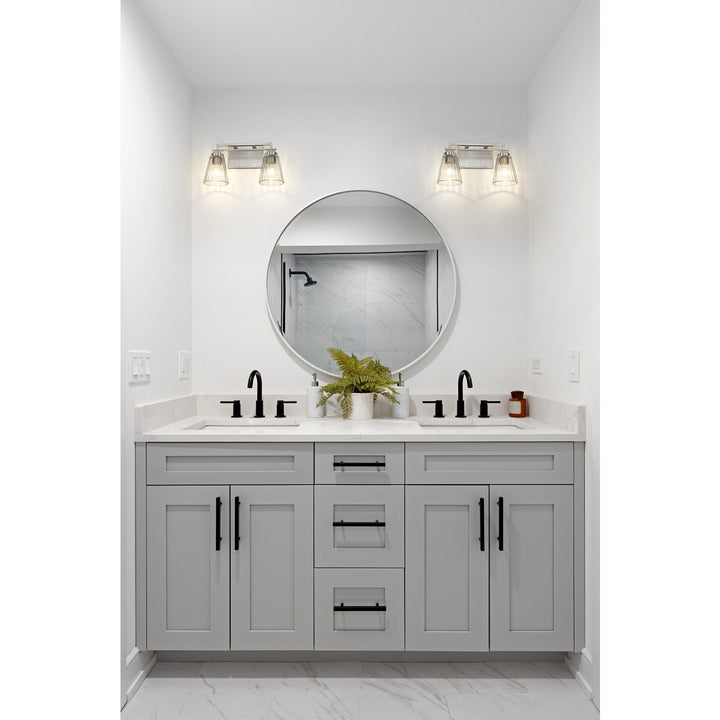 2 Light Vanity