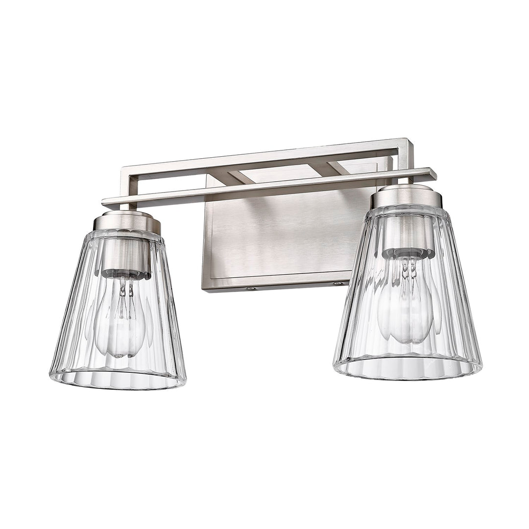 2 Light Vanity