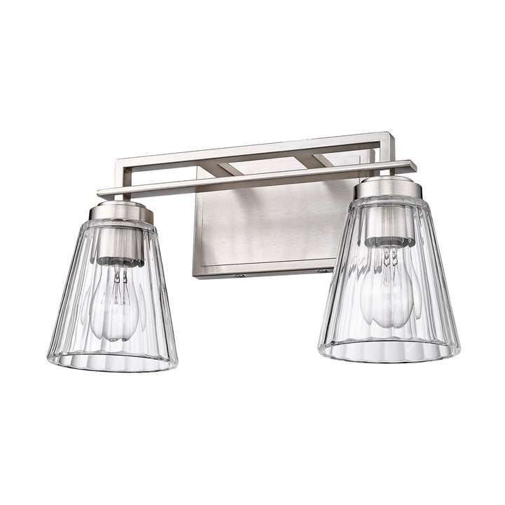 2 Light Vanity