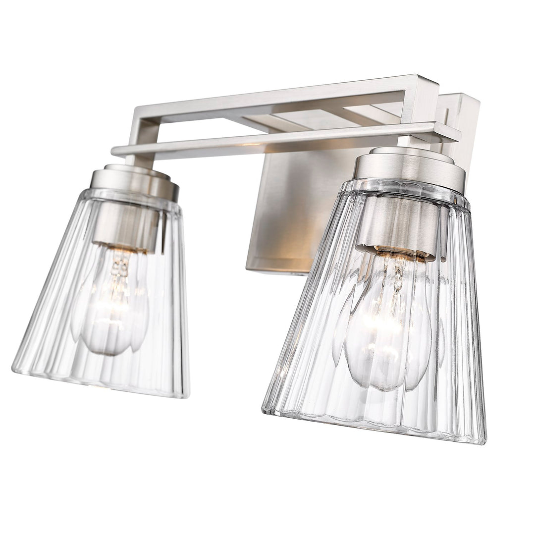 2 Light Vanity