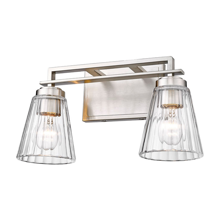 2 Light Vanity