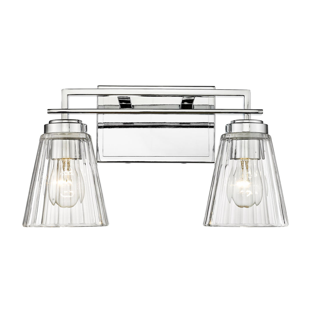 2 Light Vanity by Z-Lite