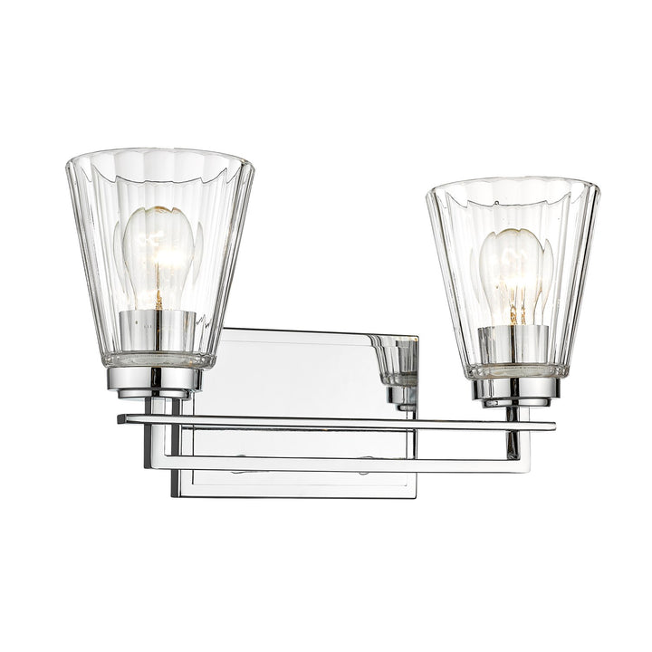 2 Light Vanity