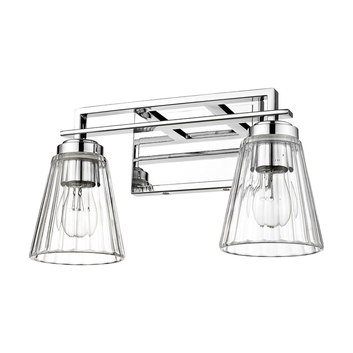 2 Light Vanity