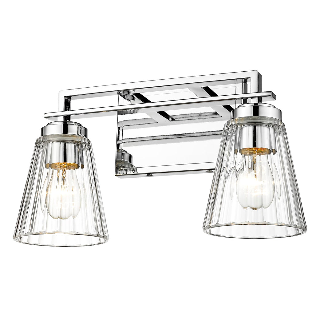 2 Light Vanity