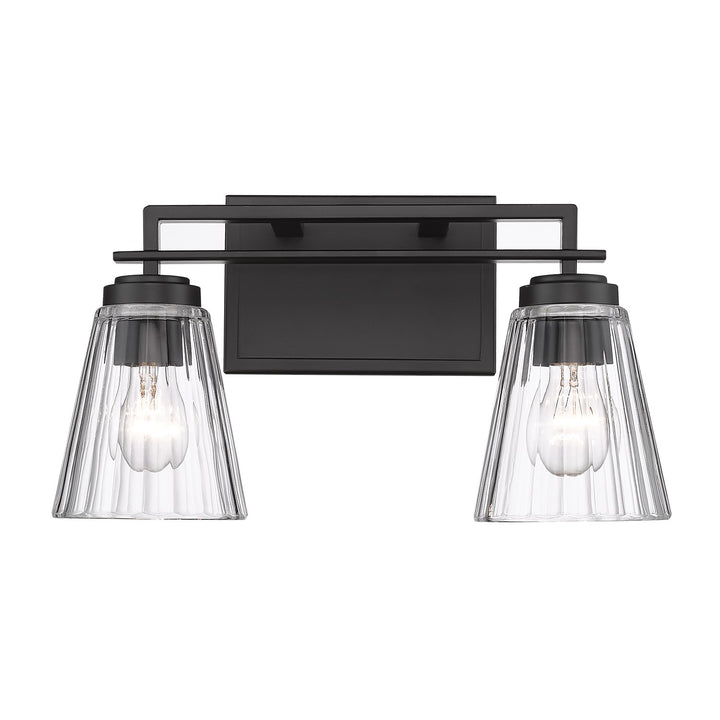 2 Light Vanity by Z-Lite