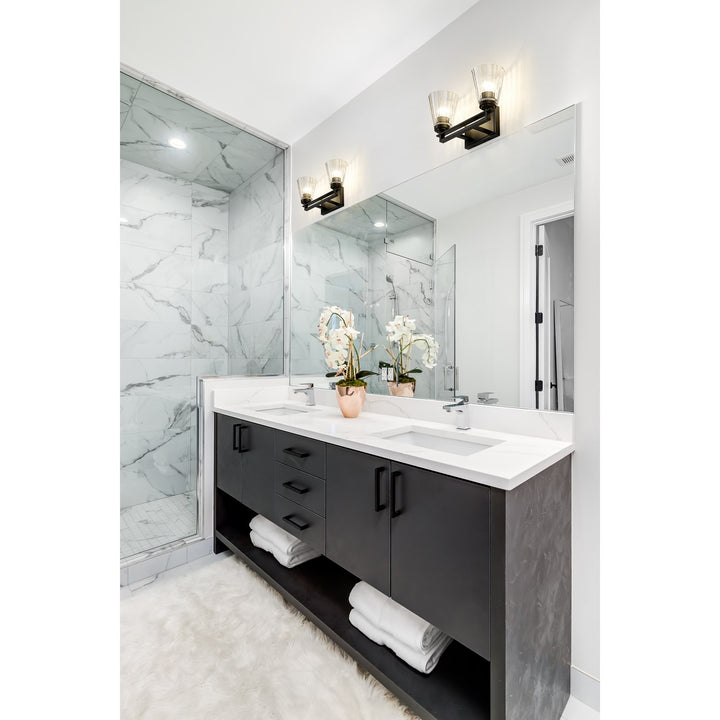 2 Light Vanity