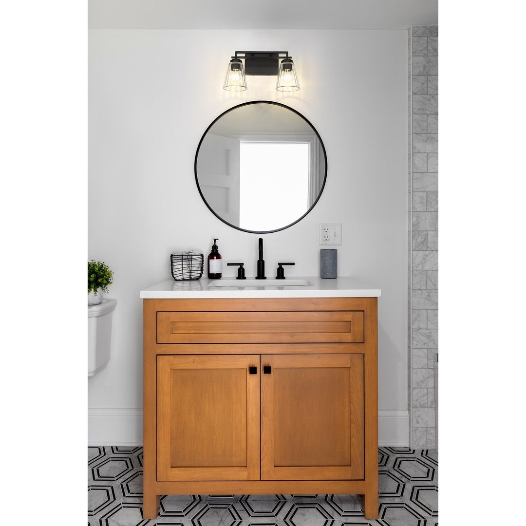 2 Light Vanity