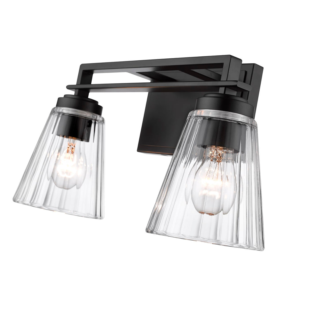 2 Light Vanity
