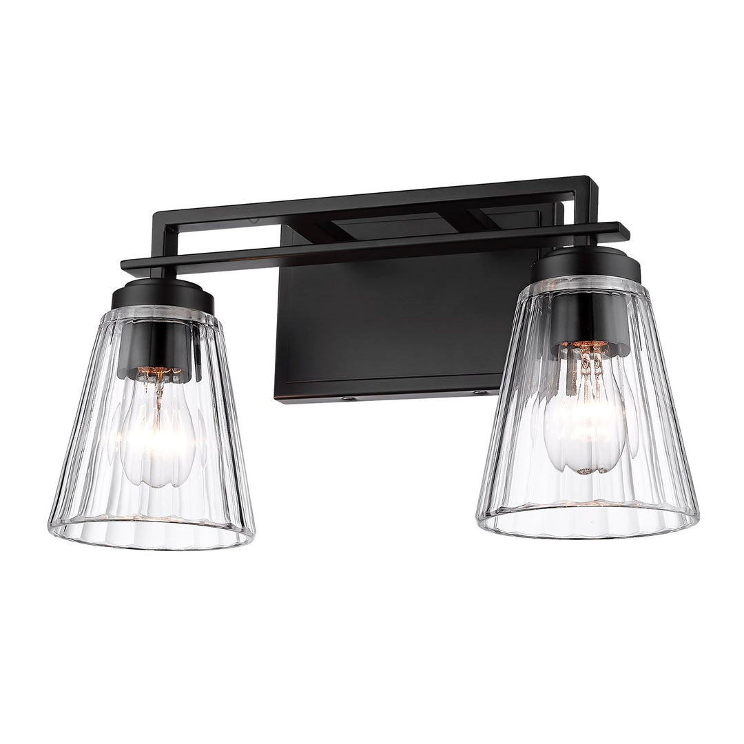 2 Light Vanity