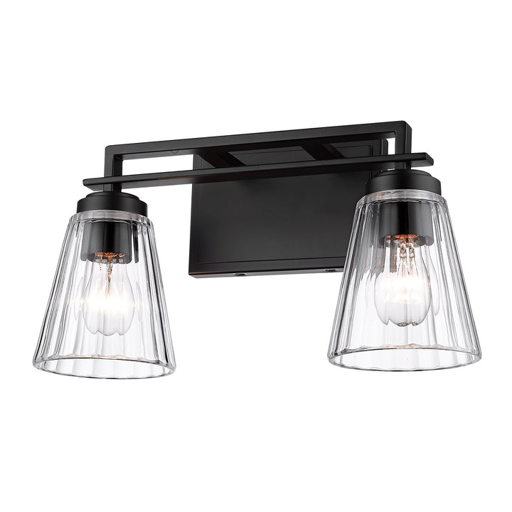 2 Light Vanity