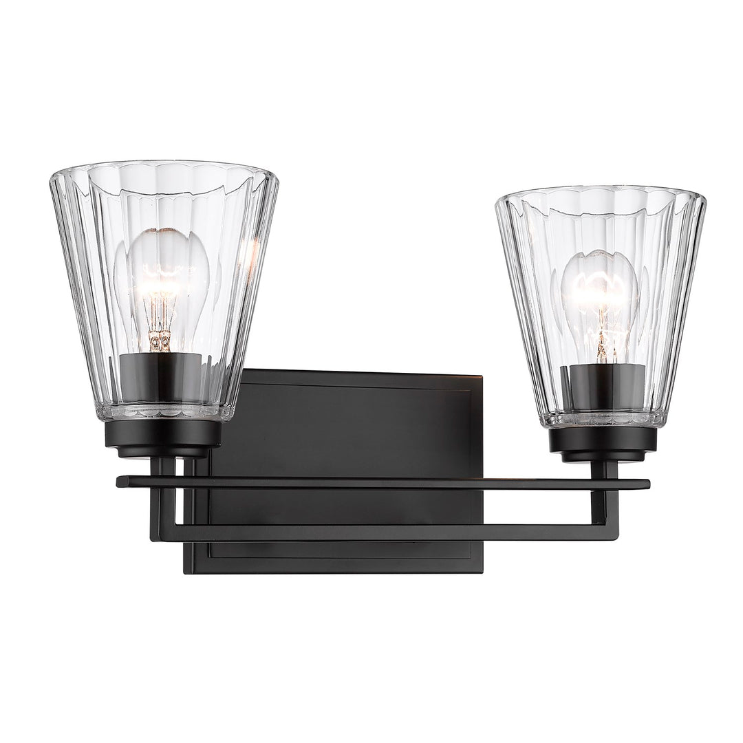 2 Light Vanity