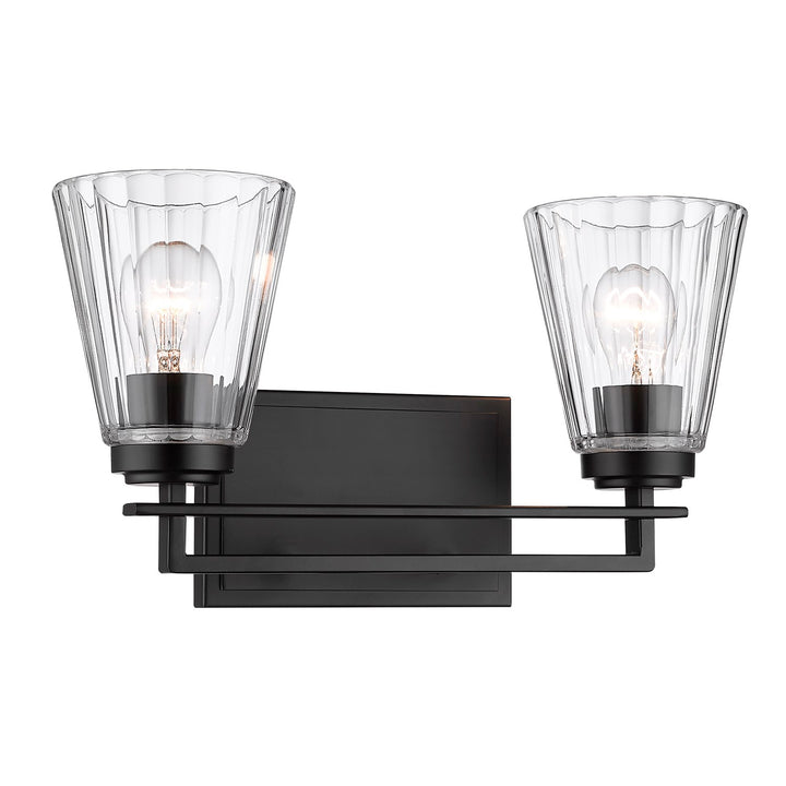 2 Light Vanity